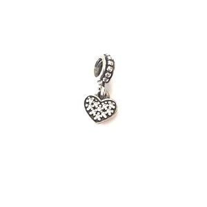 Pandora Heart Shaped Charm